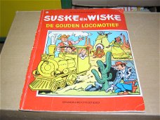 Suske en Wiske 162 - De gouden locomotief