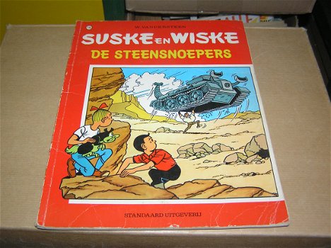Suske en Wiske 130 - De steensnoepers - 0