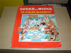 Suske en Wiske 145 - De Stalen Bloempot