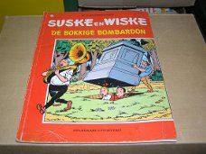 Suske en Wiske 160 - De bokkige bombardon