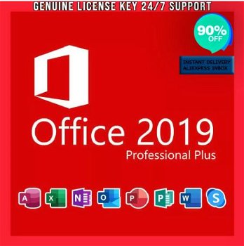 Microsoft office 2019 pro plus for 1 pc - 0
