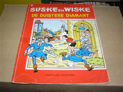 Suske & Wiske 121- De Duistere Diamant - 0