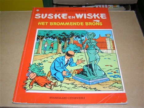 Suske en Wiske- Het brommende brons nr.128 - 0