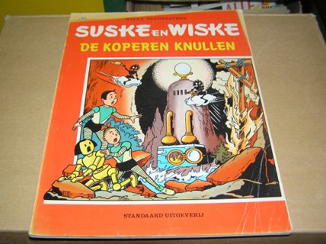 Suske en Wiske- De koperen knullen nr. 182 - 0