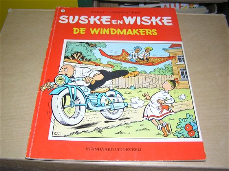 Suske en Wiske- De windmakers nr.126. - 0