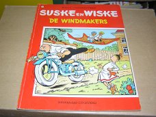 Suske en Wiske- De windmakers nr.126.
