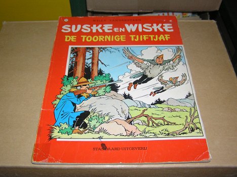 Suske en Wiske- De toornige tjiftjaf nr. 117. - 0