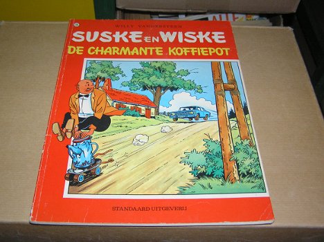 Suske en Wiske 106 - De charmante koffiepot - 0