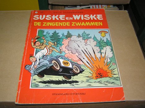 Suske en Wiske- De zingende zwammen nr. 110 - 0