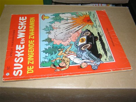 Suske en Wiske- De zingende zwammen nr. 110 - 2