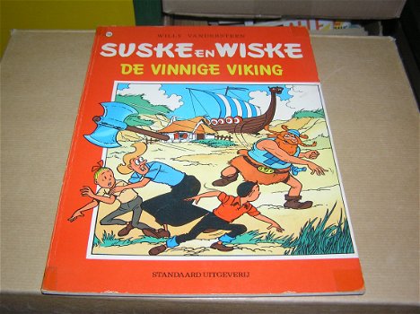 Suske en Wiske- De vinnige viking nr.158 - 0