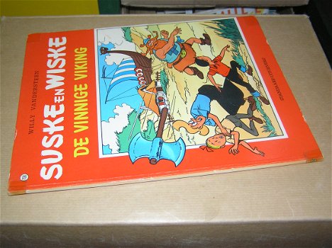 Suske en Wiske- De vinnige viking nr.158 - 2