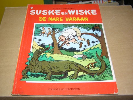 Suske en Wiske-De nare varaan nr.153 - 0