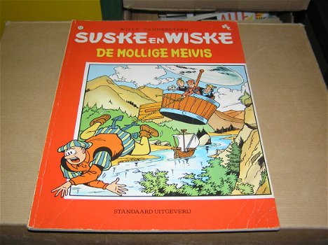 Suske en Wiske-De mollige meivis nr.157 - 0