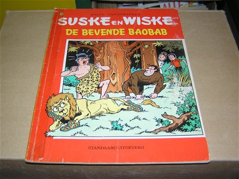 Suske en Wiske-De bevende baobab nr.152 - 0