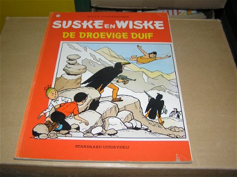 Suske en Wiske- De droevige duif nr. 187 - 0