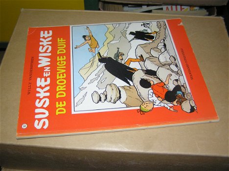 Suske en Wiske- De droevige duif nr. 187 - 2