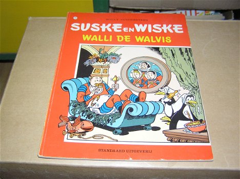 Suske en Wiske- Walli de walvis nr. 171 - 0