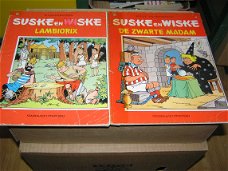 10 Suske en Wiske stripboeken