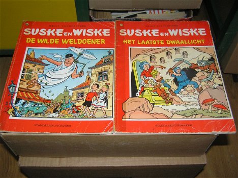 10 Suske en Wiske stripboeken - 1