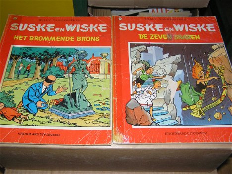 10 Suske en Wiske stripboeken - 4