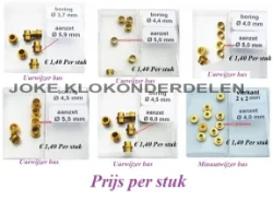 = Uur / Minuut wijzer bus =35123