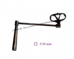 = Sleutel = comtoise =36604