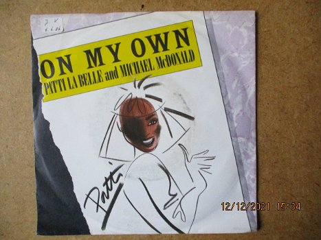 a4386 patti la belle / michael mcdonald - on my own - 0