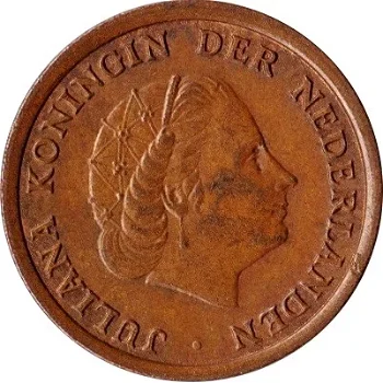 Nederland juliana 1 cent 1951 - 0