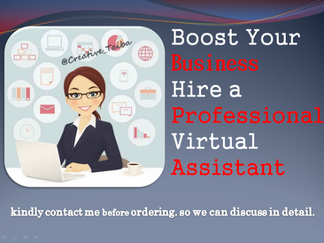 I will Provide Professional Virtual Assistant service for a 1 week - 0