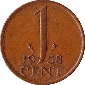 Nederland juliana 1 cent 1973 - 0
