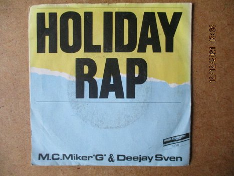 a4410 m.c. miker g and deejay sven - holiday rap - 0