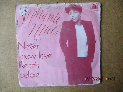 a4414 stephanie mills - never knew love like this before - 0