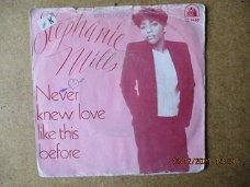 a4414 stephanie mills - never knew love like this before