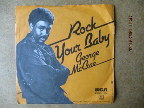 a4423 george mccrae - rock your baby - 0