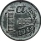 Nederland Wilhelmina 1 cent 1941 - 0 - Thumbnail