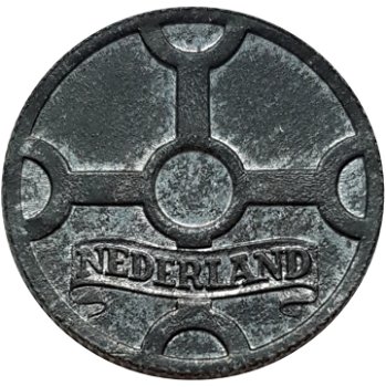 Nederland Wilhelmina 1 cent 1941 - 1