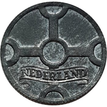 Nederland 1 cent Wilhelmina 1942 - 1