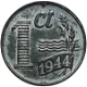 Nederland Wilhelmina 1 cent 1943 - 0 - Thumbnail