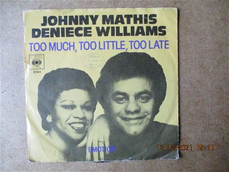 a4426 johnny mathis / deniece williams - too much too little - 0