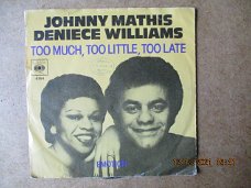 a4426 johnny mathis / deniece williams - too much too little