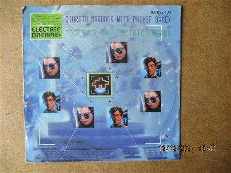 a4427 giorgio moroder / philip oakey - together in electric dreams - 0