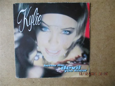 a4437 kylie minoque - better the devil you know - 0