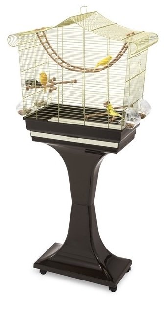 Vogelkooi Sofia Goud Met Voet - nr. 1
