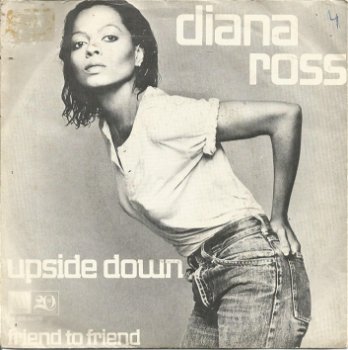 Diana Ross ‎– Upside Down (1980) - 0