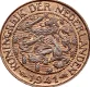 Nederland 1 cent Wilhelmina 1939 - 0 - Thumbnail