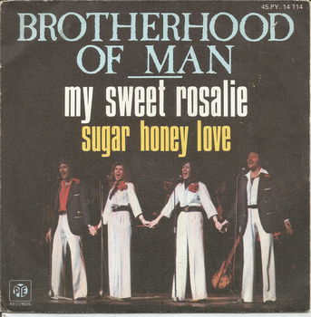 Brotherhood Of Man – My Sweet Rosalie (1976) - 0