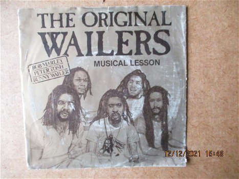 a4451 original wailers - musical lesson - 0