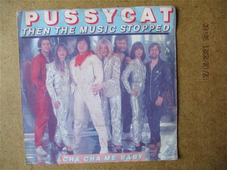 a4453 pussycat - then the music stopped - 0