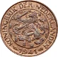 Nederland 1 cent Wilhelmina 1930 - 0 - Thumbnail